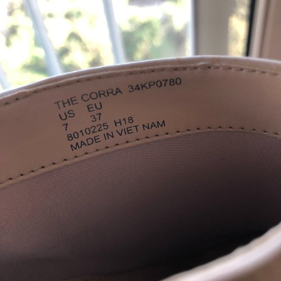 Whimsical Katy Perry “Corra” Nude Block Heel Boots 7 - Picture 10 of 16